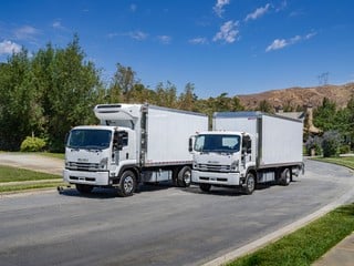 Two Trucks