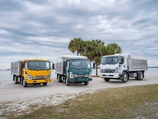 Three Trucks